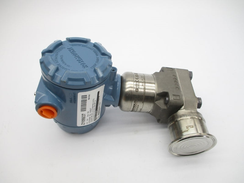 ROSEMOUNT 3051S2CG4A2B11A1AM5Q4Q8 10.5-42.4VDC 0-300PSI NSNP