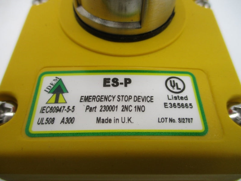 IDEM ES-P-230001 NSMP
