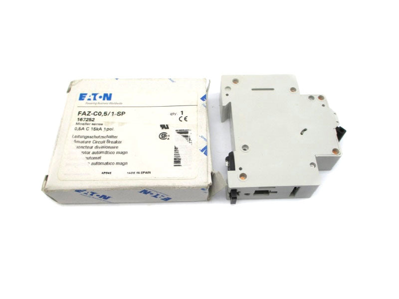 EATON FAZ-C0,5/1-SP 167252 240/415V 0.5A NSMP