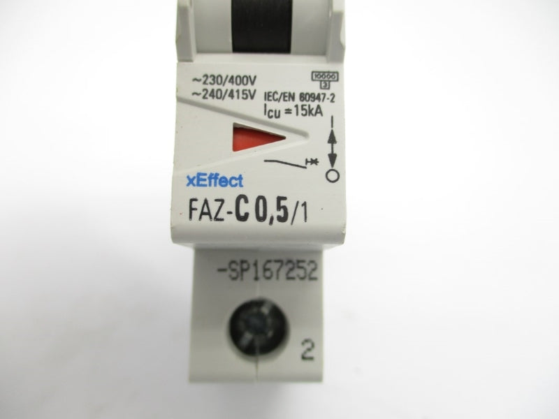EATON FAZ-C0,5/1-SP 167252 240/415V 0.5A NSMP