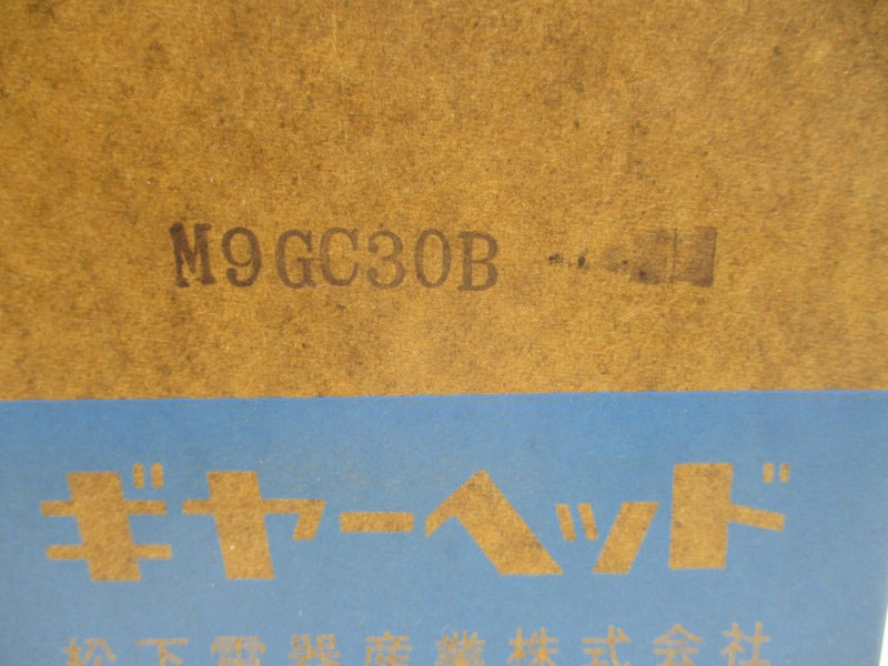 PANASONIC M9GC30B NSMP
