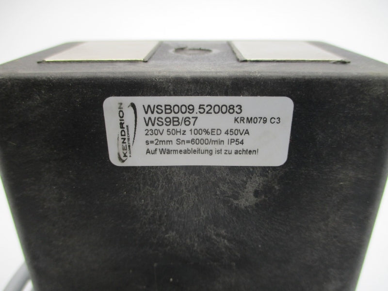 KENDRION WSB009.520083 WS9B/67 230V NSNP