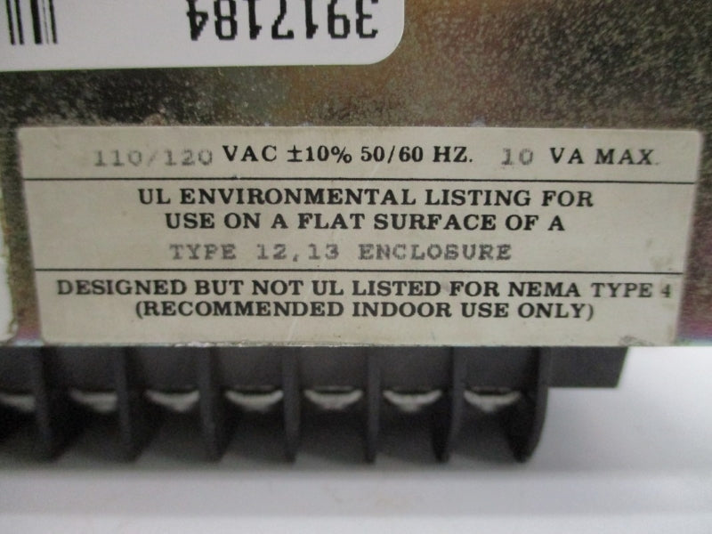 ALLEN BRADLEY 2706-C21J8 SER. D 110/120VAC NSNP