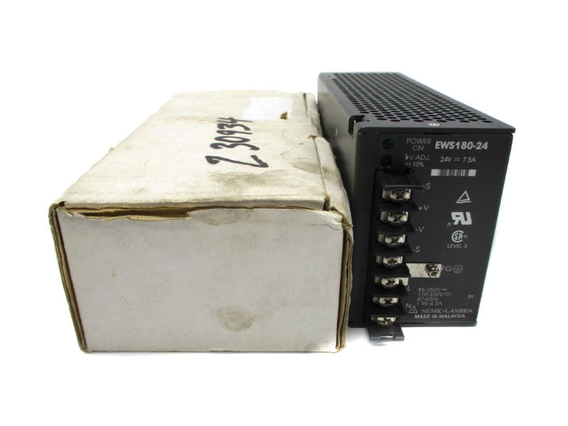 NEMIC LAMBDA EWS180-24 24V 7.5A NSMP