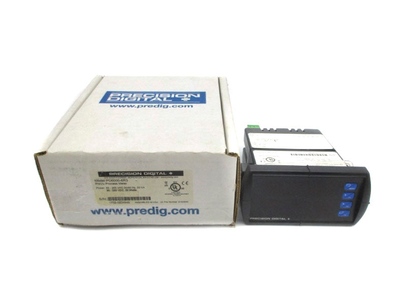 PRECISION DIGITAL PD6000-6R3 85-265VAC NSMP