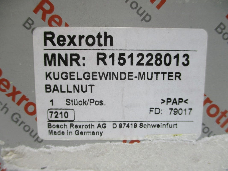 REXROTH R151228013 NSMP