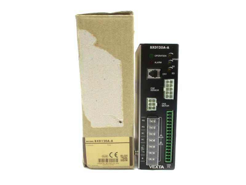 ORIENTAL MOTOR BXD120A-A 100-115V 3.7A NSMP