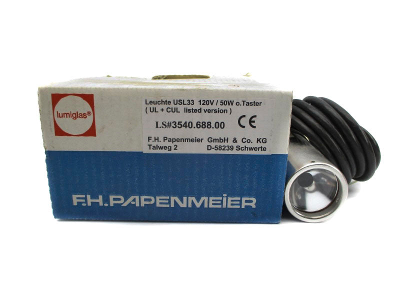 LUMIGLAS USL33 1070/3540.688 120V NSMP