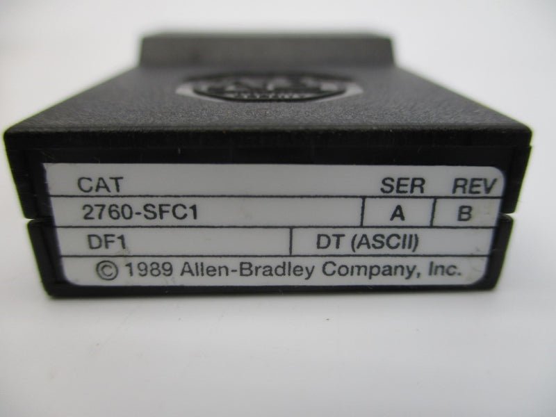 ALLEN BRADLEY 2760-SFC1 SER. A NSMP