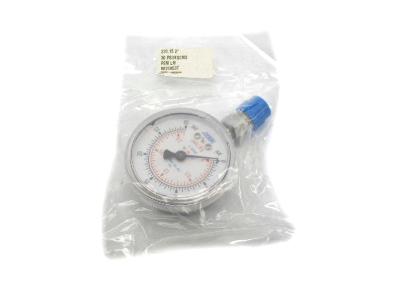 WIKA 230.15 50260537 30PSI 2" NSMP