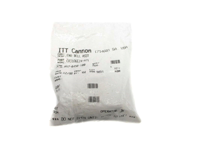 ITT CANNON CA3106E24-A71 NSMP