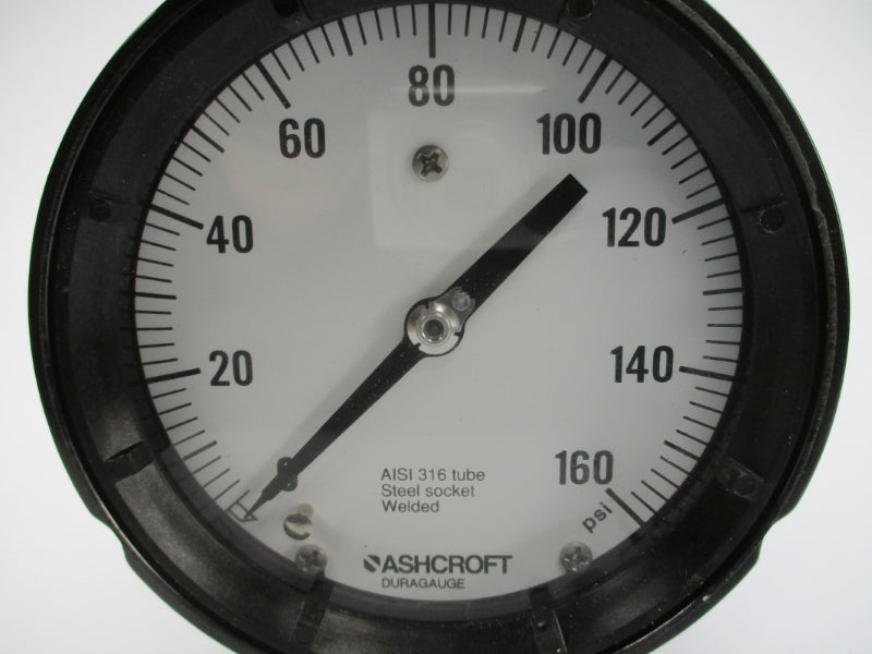 ASHCROFT 451279RS04L160# 160PSI 4-1/2" NSMP