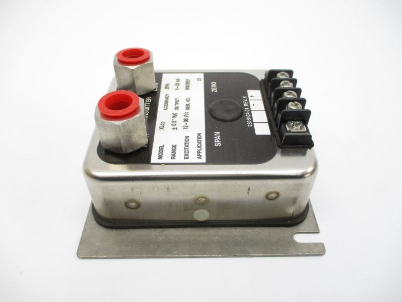 ASHCROFT XL-3-F02-42-ST XLDP 12-36VDC 0.5"WC NSMP