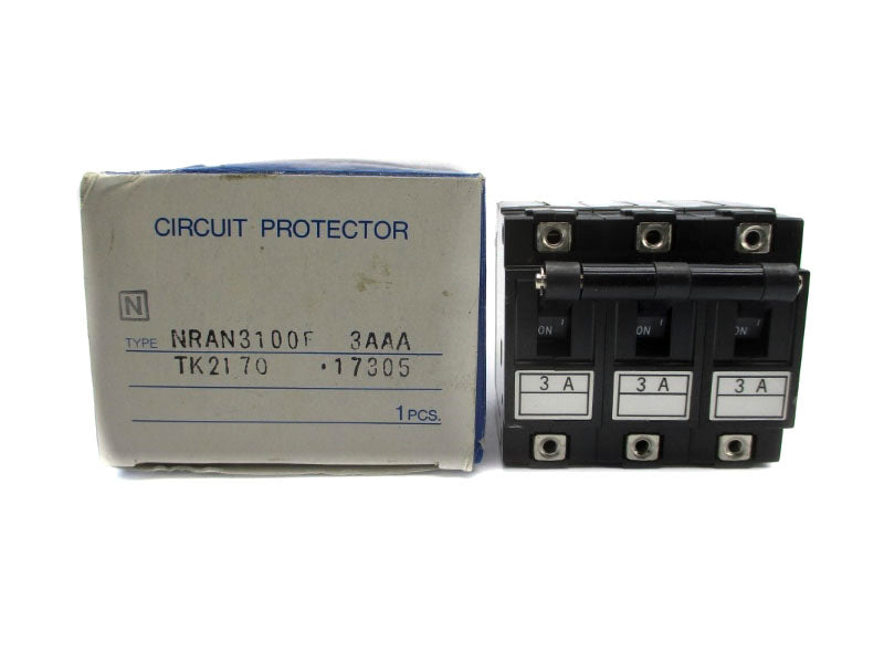 IDEC NRAN3100F3AAA 250VAC 3A NSMP