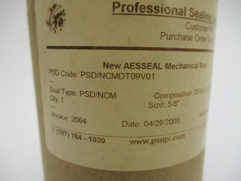 PROFESSIONAL SEALING DEVICES 643190 5/8" NSMP
