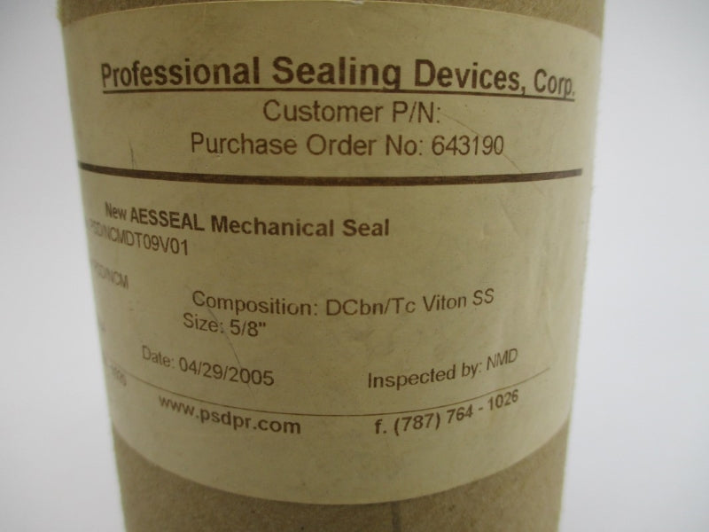 PROFESSIONAL SEALING DEVICES 643190 5/8" NSMP