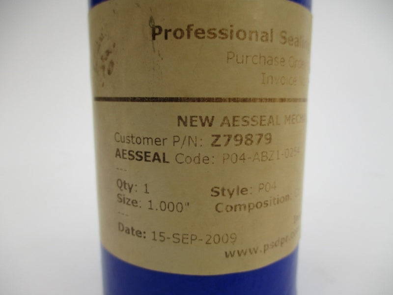 PROFESSIONAL SEALING DEVICES Z79879 1.000" NSMP