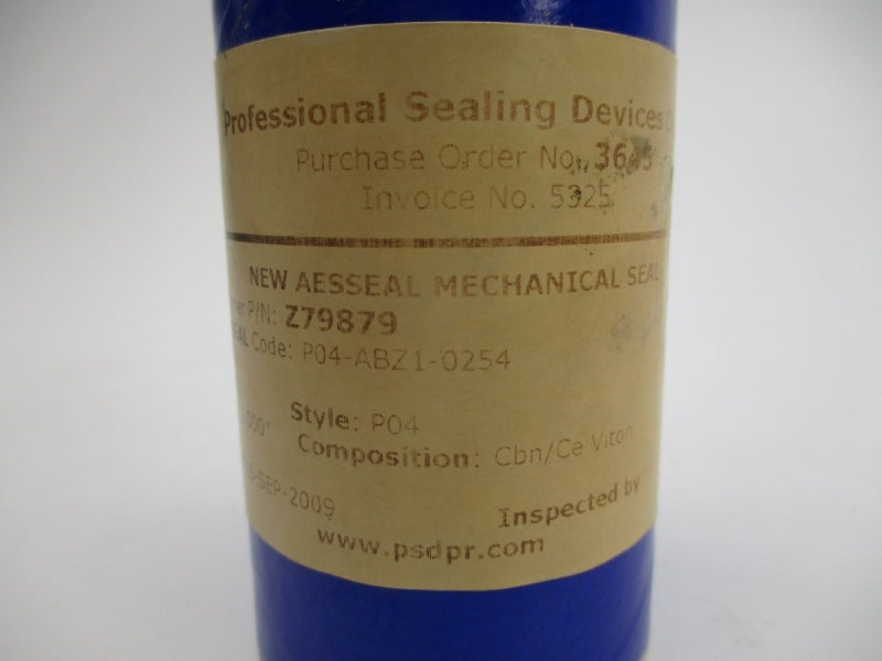 PROFESSIONAL SEALING DEVICES Z79879 1.000" NSMP