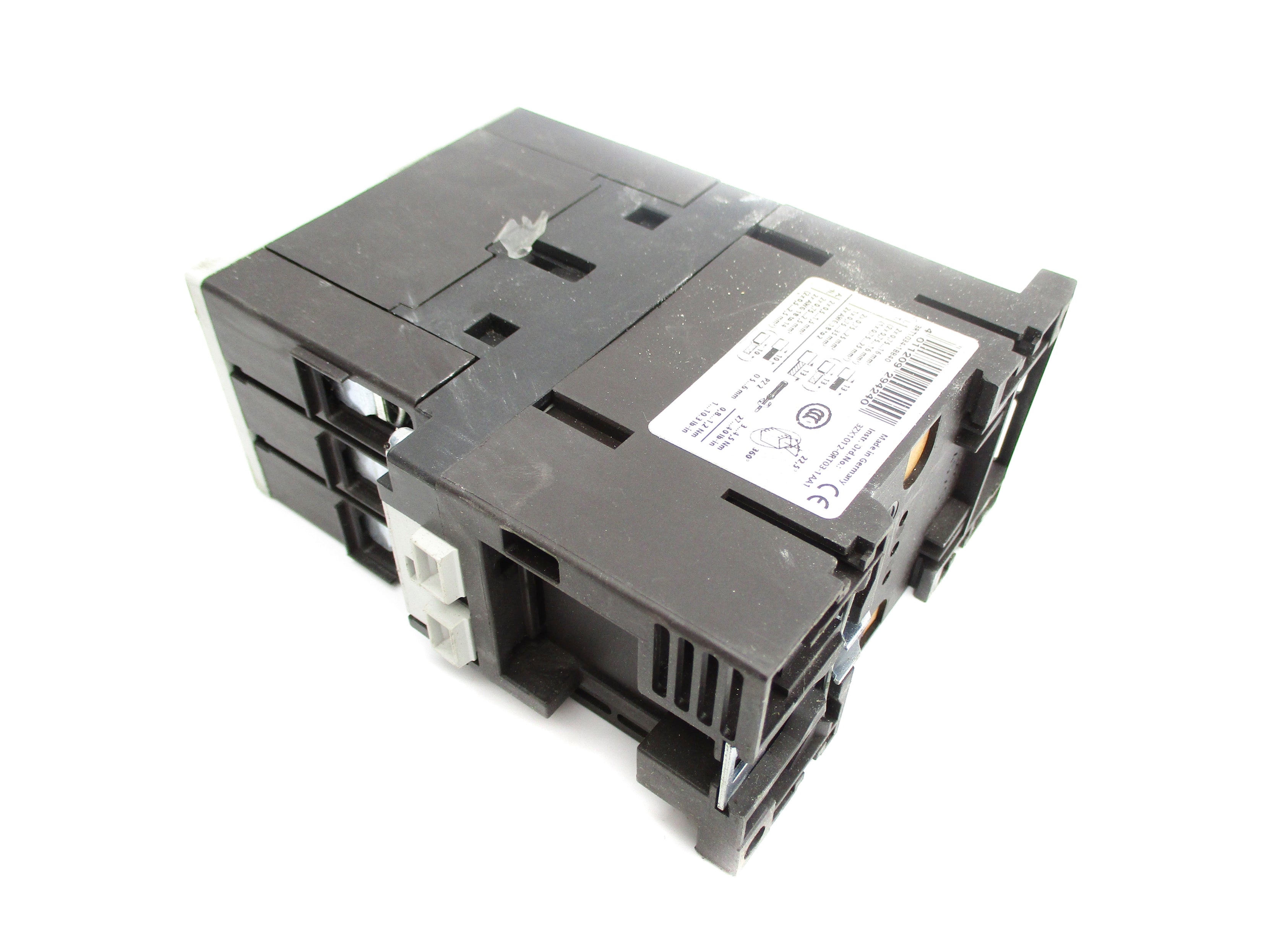 SIEMENS 3RT1034-1BB40 24VDC (AS PICTURED) NSNP