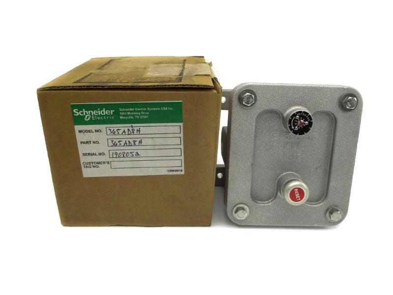 ROBERTSHAW 365A-D8H 120VAC 0.3A NSMP