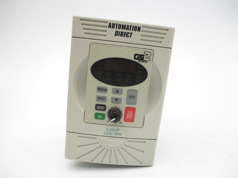 AUTOMATION DIRECT GS2-10P2 100-120V 6.0A NSMP