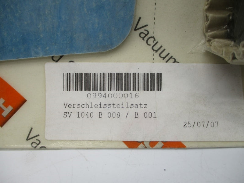 BUSCH SV1040B008/B001 NSMP