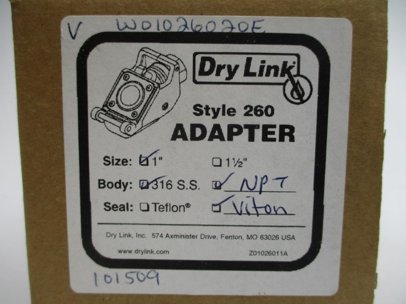 DRY LINK 260 1" NSMP