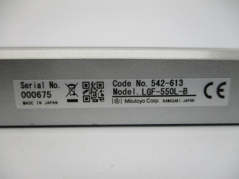 MITUTOYO 542-613 LGF-550L-B NSMP