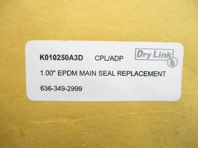 DRY LINK K010250A3D 1.00" NSMP