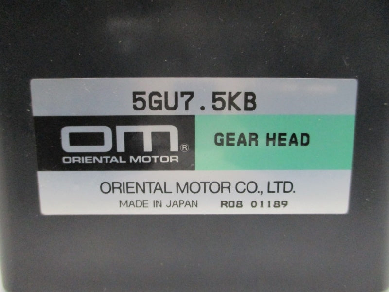 ORIENTAL MOTOR 5GU7.5KB NSMP