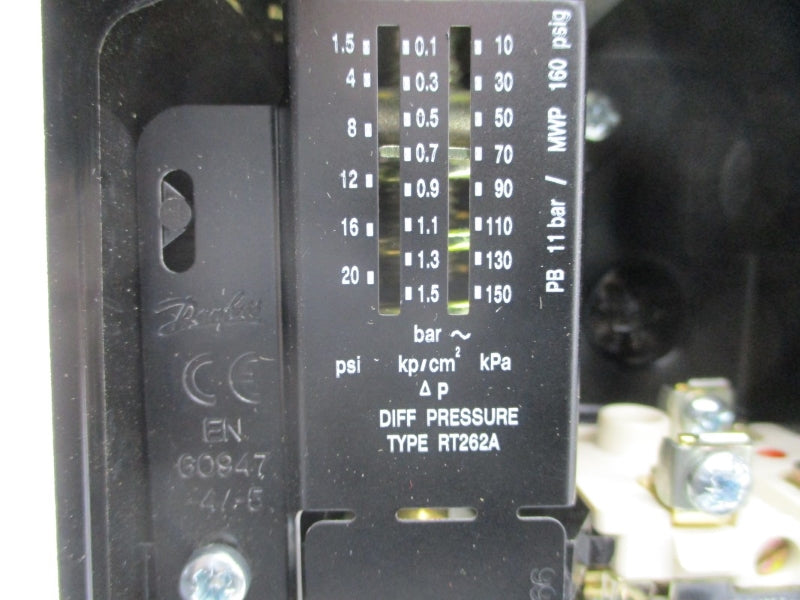DANFOSS RT262A 160PSI NSNP