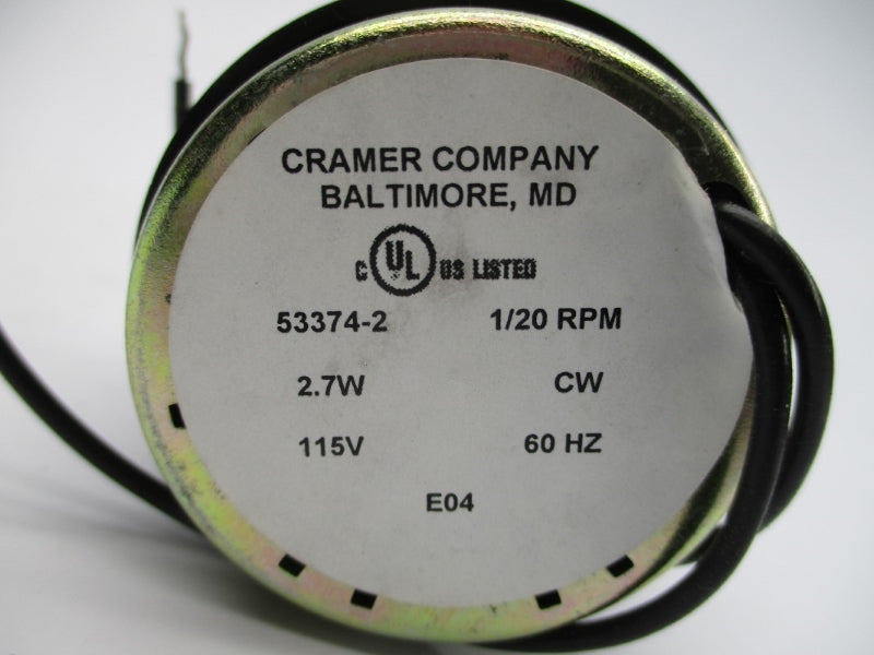 CRAMER 635K-AA 53374-2 115V NSNP