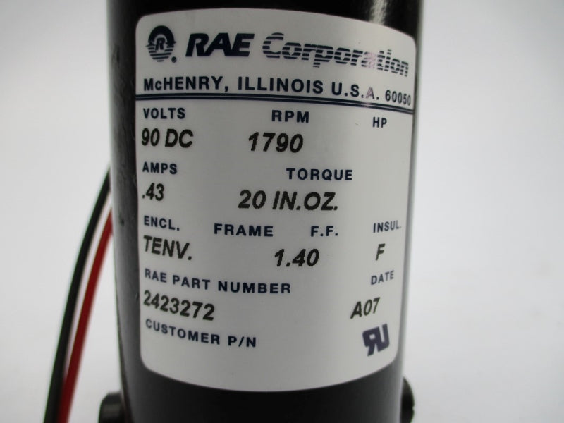 RAE 2423272 90VDC .43A NSNP