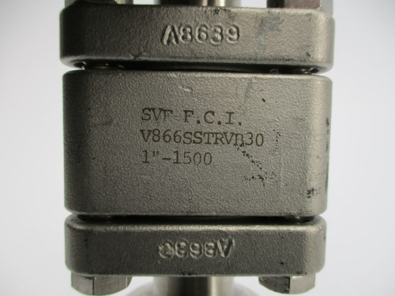 SVF FLOW CONTROLS V866SSTRVB30 1" NSNP