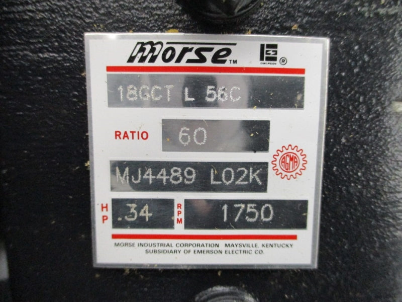 MORSE 18GCTL56C NSNP