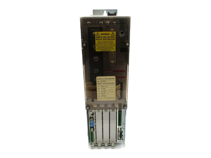 INDRAMAT DDS02.1-W025-DS01-02-FW 11270591 300VDC NSNP