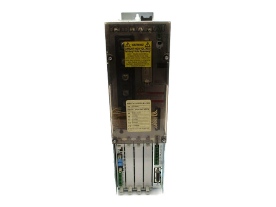 INDRAMAT DDS02.1-W025-DS01-02-FW 11270591 300VDC NSNP