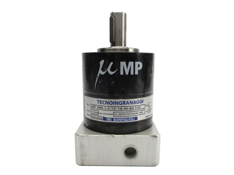 BONFIGLIOLI MP080.1.4.15'.16.40.80.100 NSNP