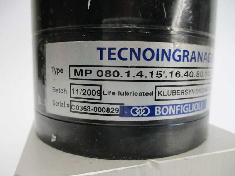 BONFIGLIOLI MP080.1.4.15'.16.40.80.100 NSNP