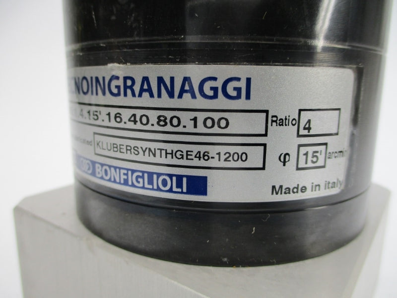 BONFIGLIOLI MP080.1.4.15'.16.40.80.100 NSNP