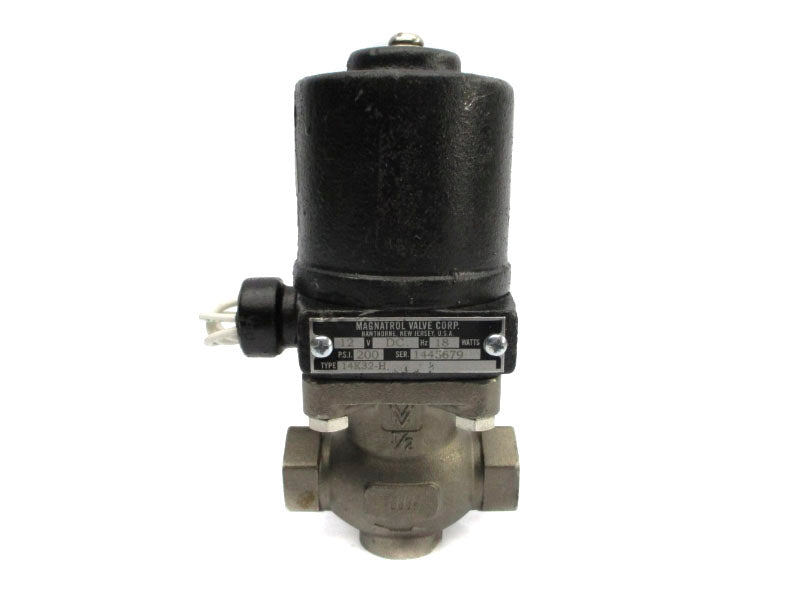 MAGNATROL VALVE 14K32-H 12VDC 200PSI NSNP
