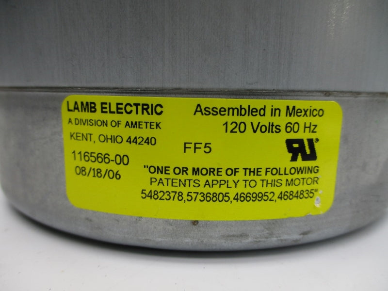LAMB ELECTRIC 116566-00 120V NSNP