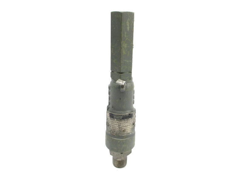 CONSOLIDATED DRESSER 19110LCI-2-S4-MS-31-MT-FT-LA 150PSI 3/4" NSNP