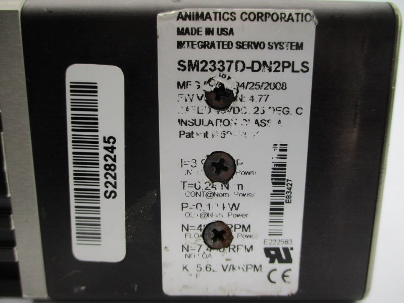 ANIMATICS SM2337D-DN2PLS NSNP