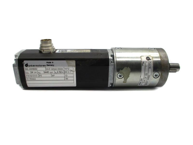 DUNKERMOTOREN BG44X50SI 24V 2.52A NSNP