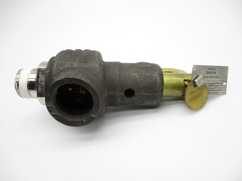 CONSOLIDATED DRESSER FLOW CONTROL 1543G-3 36PSI 1-1/4" NSNP
