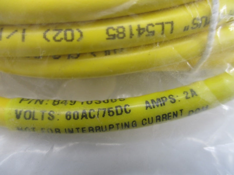 COGNEX 185-1103R CCB-M8DSIO-15 60VAC 2A NSMP