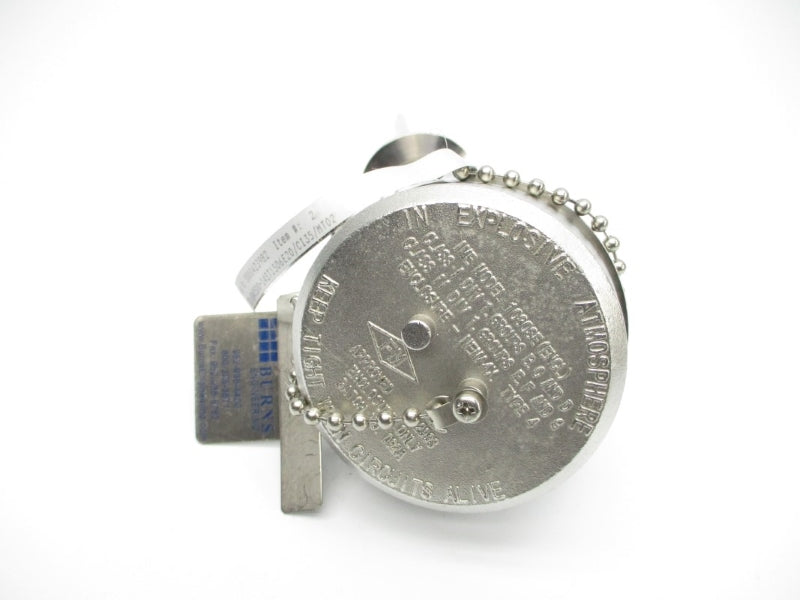 BURNS ENGINEERING S03-10A0500-14ST1506E20/CI35/MT02 NSNP