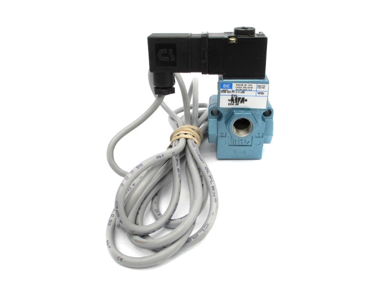 MAC 55B-22-PI-111JB 110/120V 25-150PSI NSNP