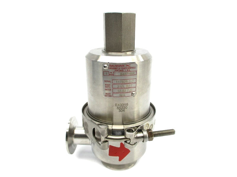BAUMANN 84071BR 10-50PSI NSNP